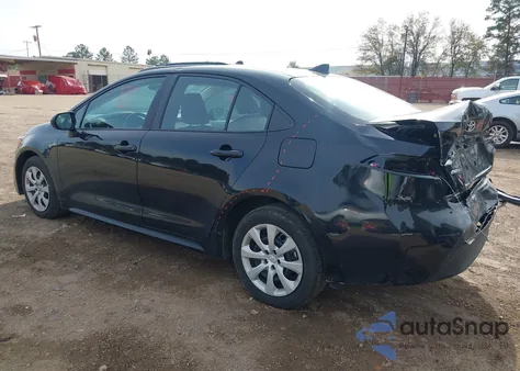 2025 Toyota Corolla Le from USA, damaged, VIN 5YFB4MDE4SP233205